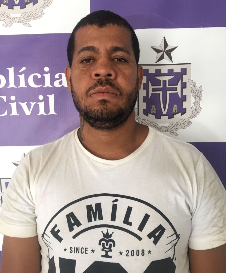 Suspeito de assaltar caixa eletrônico em Candeias é preso em Salvador