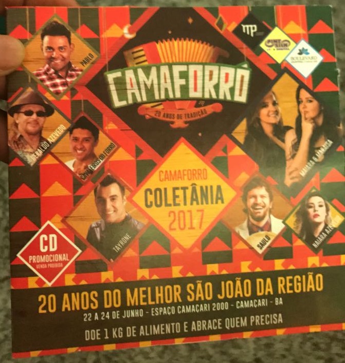Prefeitura confirma Camaforró na Orla de Camaçari; Confira localidades onde terá festa