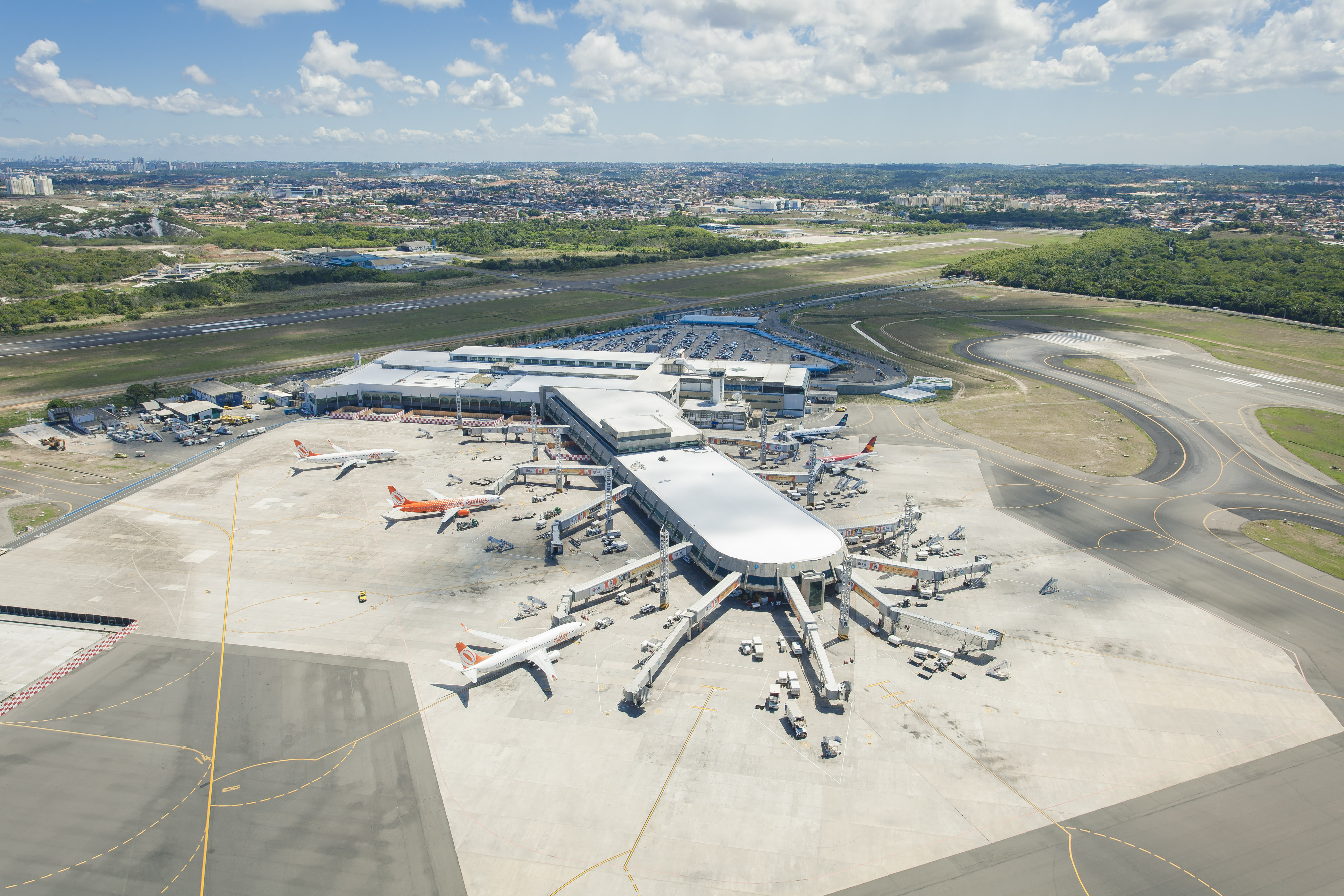 Aeroporto de Salvador terá segunda pista e ampliará a capacidade de voos