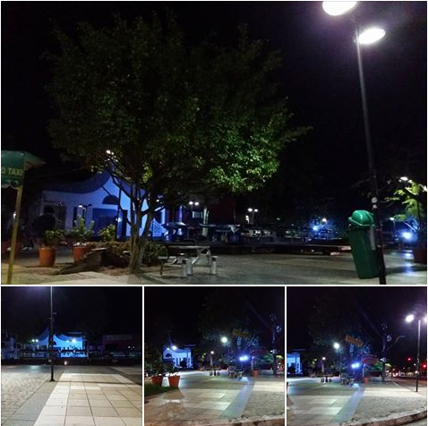 “Sabotadores causaram falta de iluminação na Praça Desembargador Montenegro”, acusa ouvidor municipal
