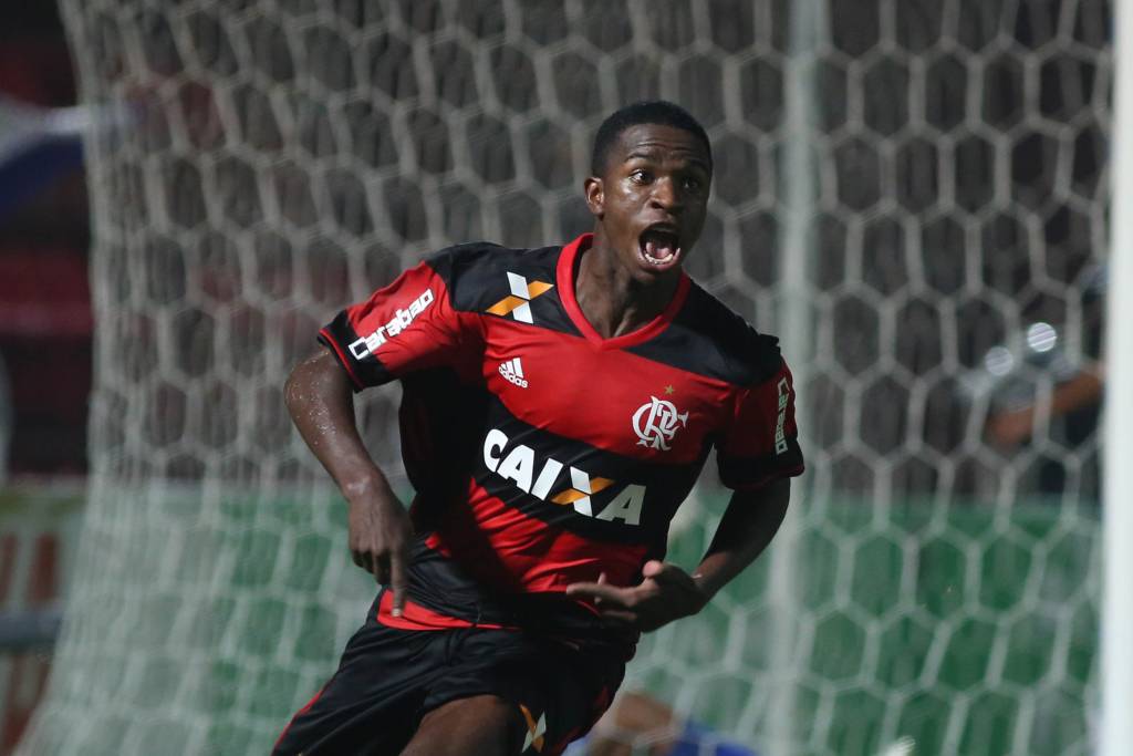 Nova joia do futebol brasileiro, Vinícius Júnior é negociado pelo Flamengo ao Real Madrid