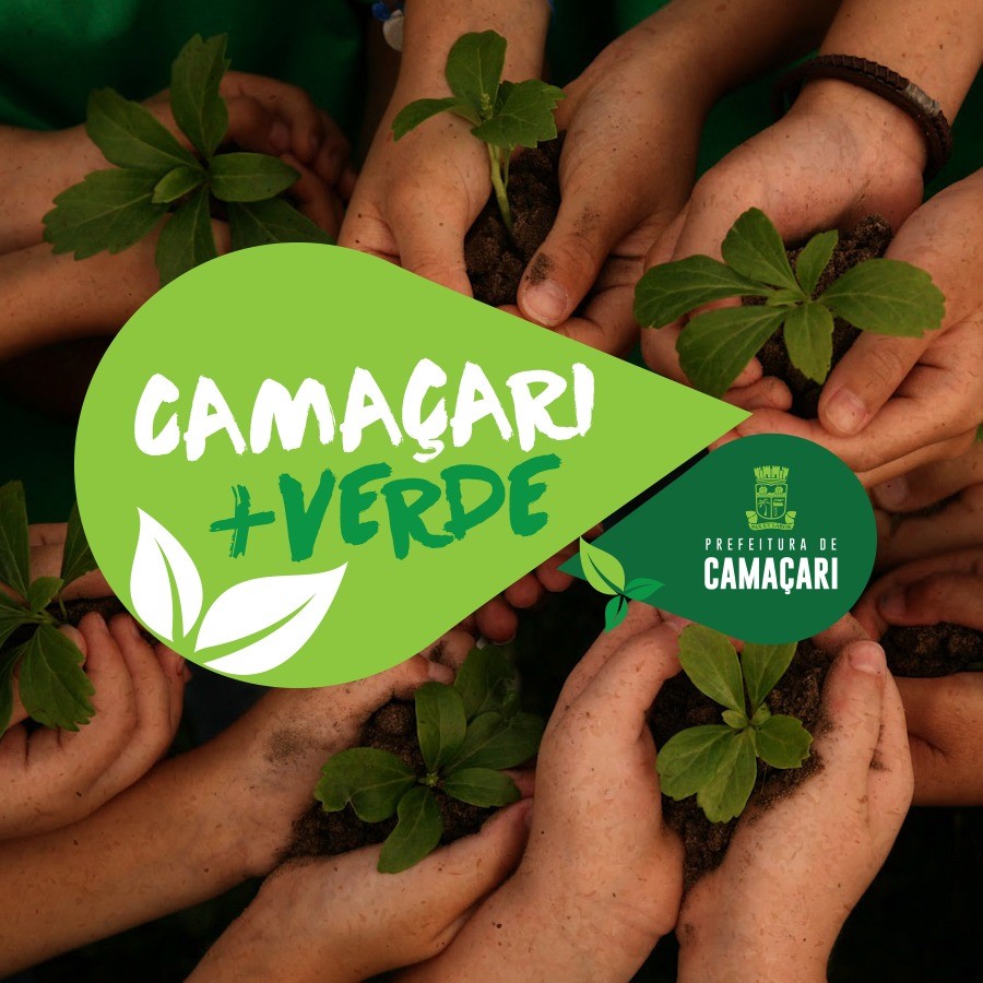 PMC lança o programa “Camaçari + Verde”