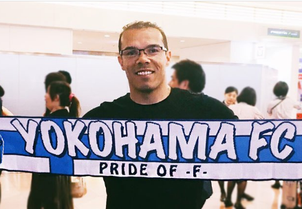 Leandro Domingues retorna ao futebol japonês e assina com clube da 2ª divisão