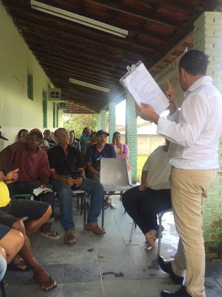 Saúde: Secretário discute melhorias nas USF de Camaçari