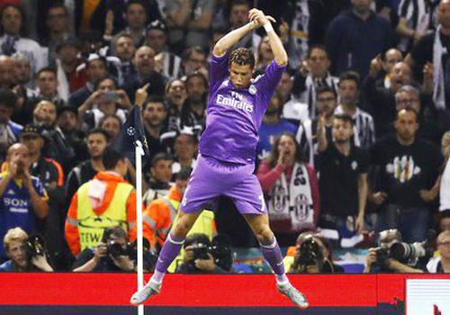 Champions League: Real Madrid goleia a Juventus e conquista o título pela 12ª vez