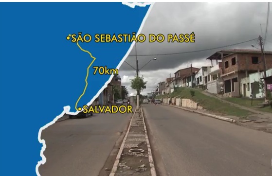 BA-512: estrada que leva a São Sebastião do Passé, tem situação crítica com muitos buracos