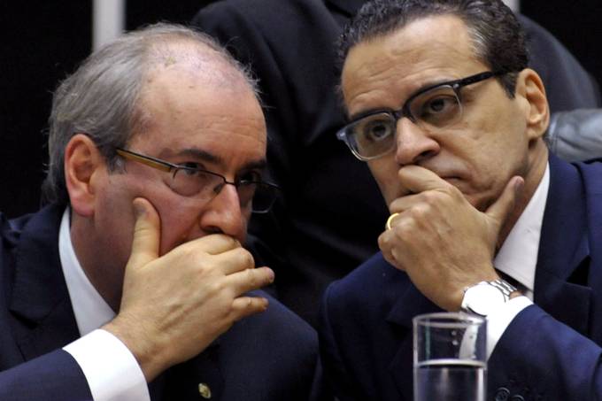 Eduardo Cunha e Henrique Alves são denunciados pelo MPF no Rio Grande do Norte