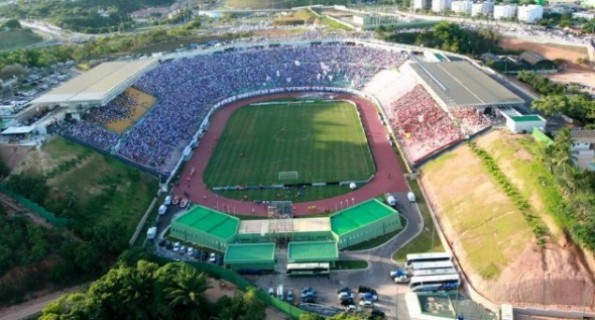 Partida entre Bahia x Avaí será disputada no Estádio de Pituaçu