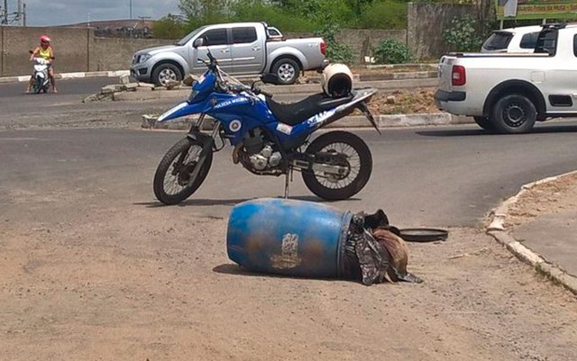 Feira de Santana: mototaxista achado esquartejado em tonel foi morto por traficantes