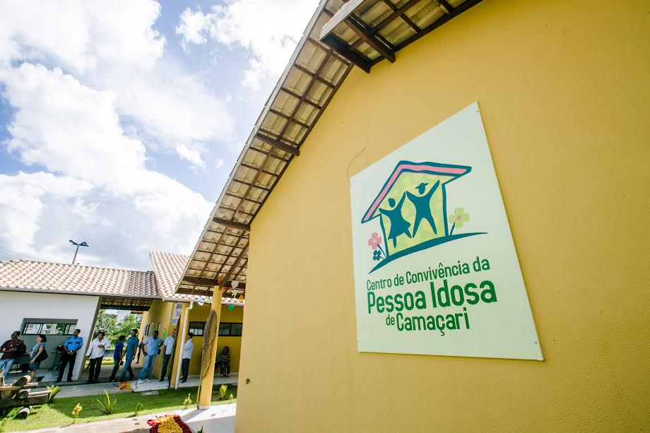 Centro de Convivência da Pessoa Idosa de Camaçari já está de portas abertas
