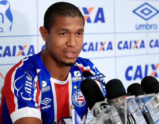 Apresentado, Rodrigão afirma estar pronto para ajudar o Bahia: “Pode contar comigo”