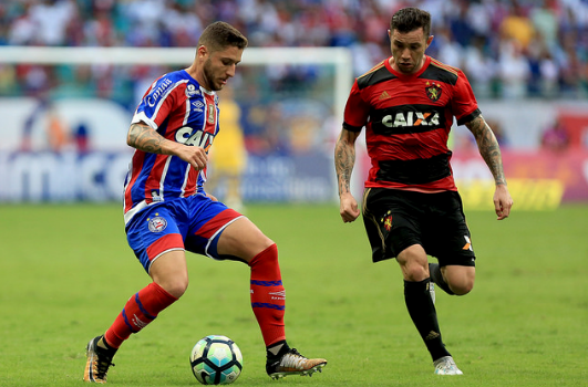 Após derrota, Zé Rafael critica postura do Bahia contra o Sport: “a gente toma gols bobos”