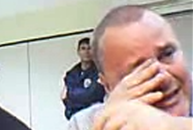 Vídeo: Geddel chora ao saber que não poderá ficar “preso em casa”