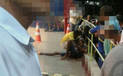 Briga entre ambulantes termina em morte no Centro de Camaçari