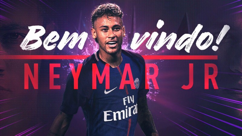 Neymar celebra acerto milionário com novo clube: “extremamente feliz de me juntar ao PSG”