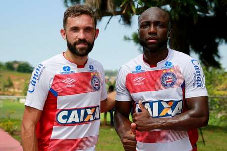 Bahia terá desfalque de cinco jogadores para partida contra o Atlético-PR