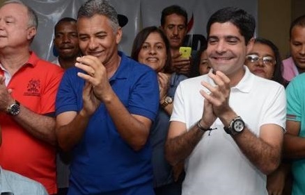 ACM Neto fala sobre a relação política com prefeito de Simões Filho