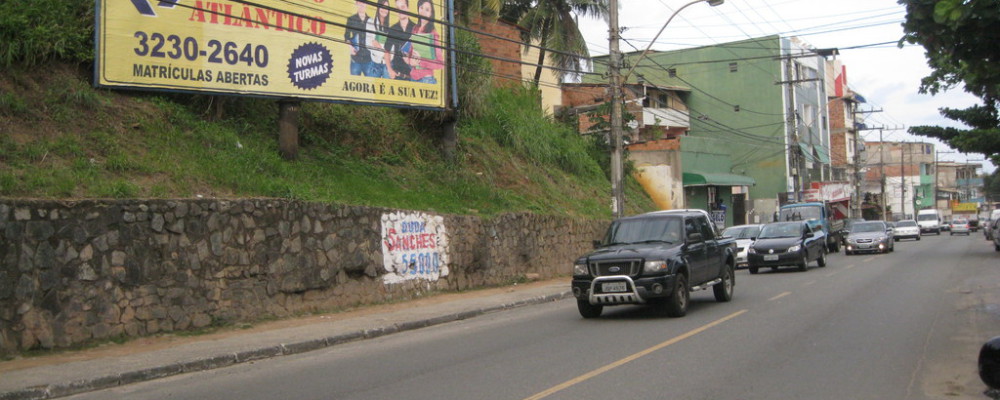 Av. Jorge Amado