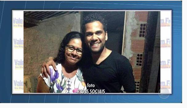 Juazeiro: tia do jogador Daniel Alves morre afogada em rio
