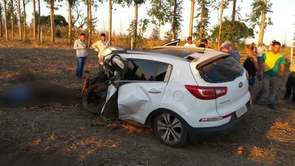 Luís Eduardo Magalhães: acidente entre dois carros deixa três mortos e cinco feridos