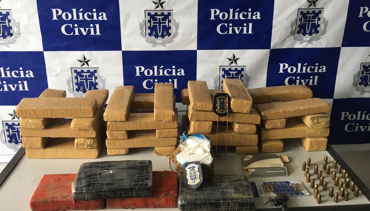 Maconha e cocaína avaliadas em R$ 70 mil são apreendidas em Itapetinga