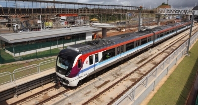 Salvador: Metrô chega à Estação Mussurunga em viagem teste nesta quarta-feira