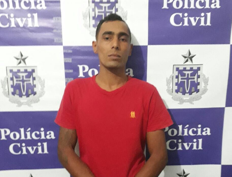 Preso em Seabra, homem foragido da justiça em São Paulo