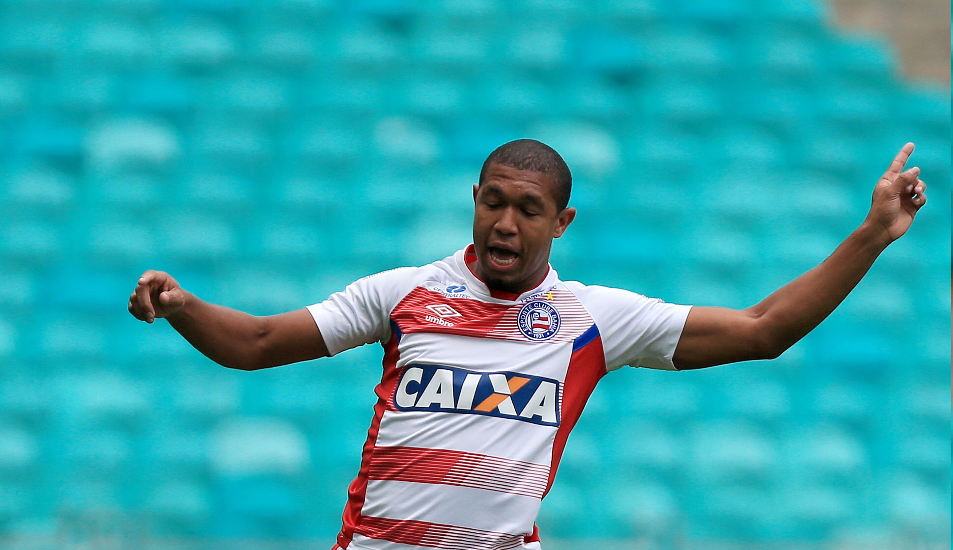 Atacante Rodrigão lamenta goleada sofrida para o Atlético-PR: “tinha que ter um pouco de tranquilidade”