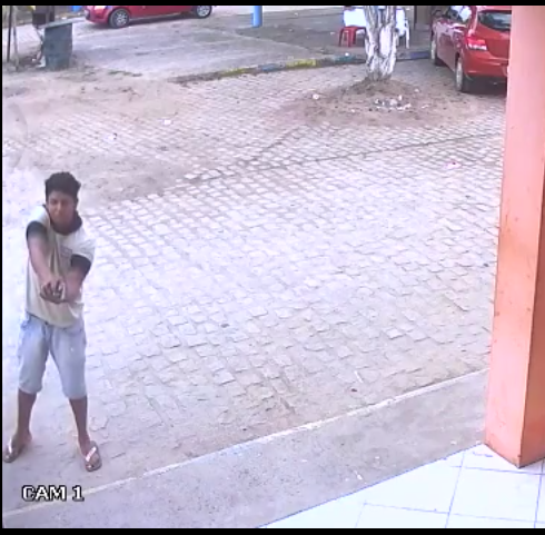 Vídeos: câmera flagra latrocínio em São Gonçalo dos Campos
