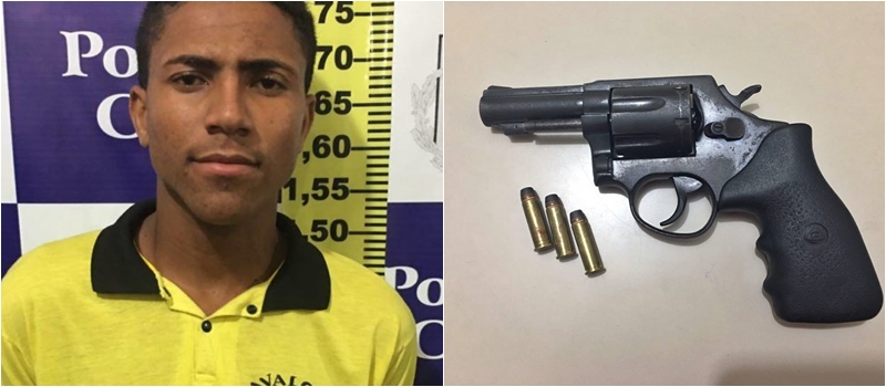 Na Cadeia: Preso suspeito de matar comerciante em São Gonçalo dos Campos