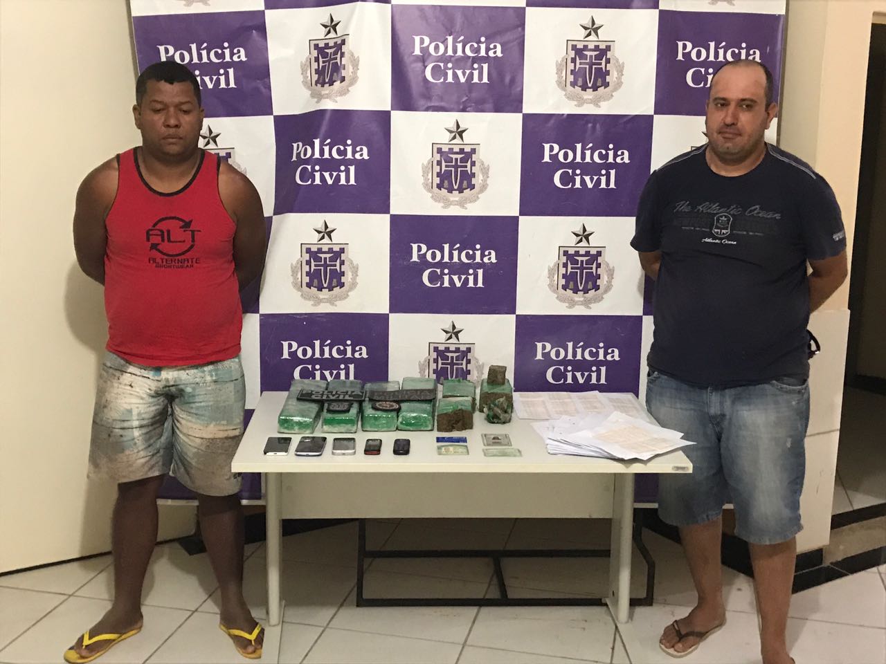 Suposto traficante internacional é preso em Santa Maria da Vitória