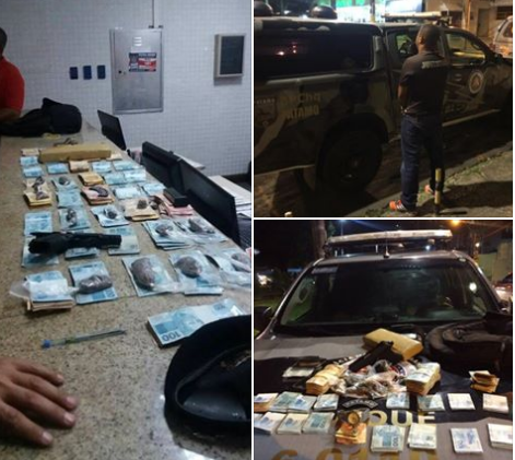 Suspeito de gerenciar tráfico no Calabar é preso com armas e drogas