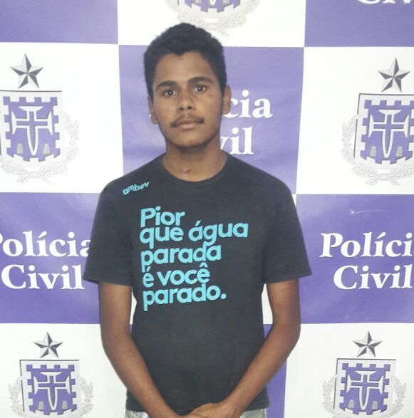 Suspeito de homicídio é preso durante tentativa de fuga em Alagoinhas