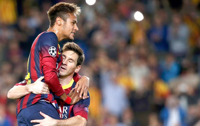 Messi publica vídeo em rede social se despedindo de Neymar e desejando sorte ao amigo