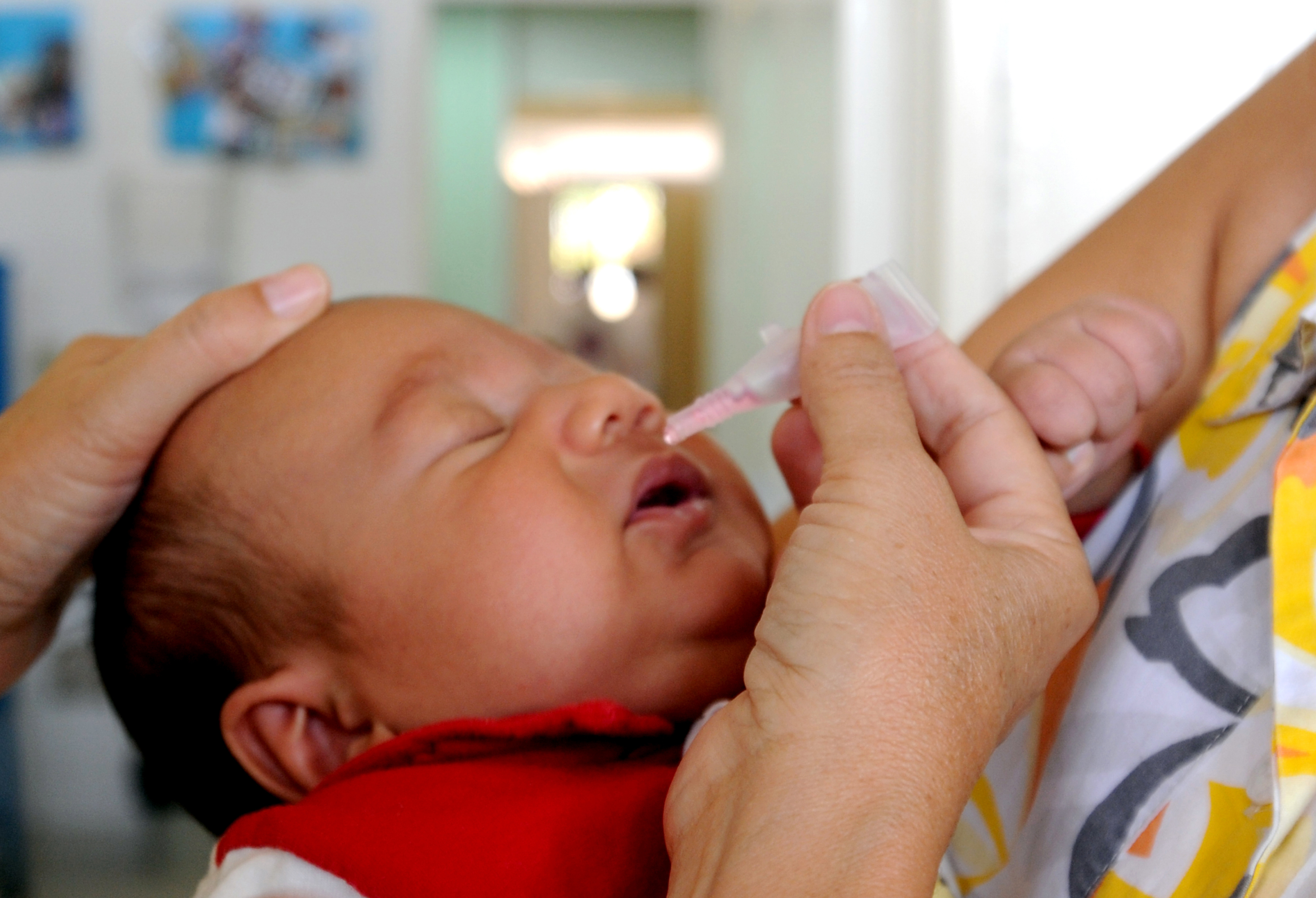 Campanha de vacinação para crianças e adolescentes acontece em Simões Filho