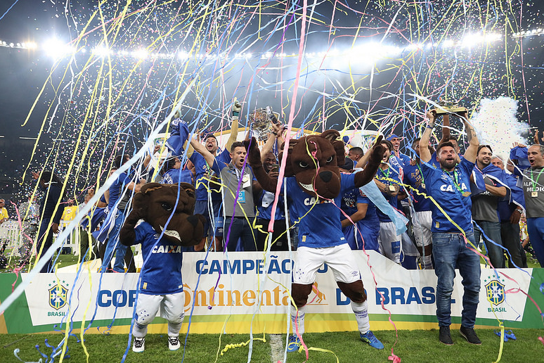 Campeão com justiça! Para chegar até o título, Cruzeiro disputou todas as fases da Copa do Brasil