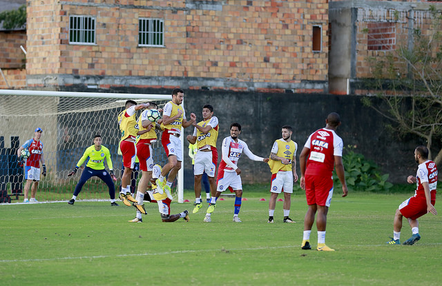Com desfalques, Bahia retorna aos treinamentos visando partida contra o Coritiba