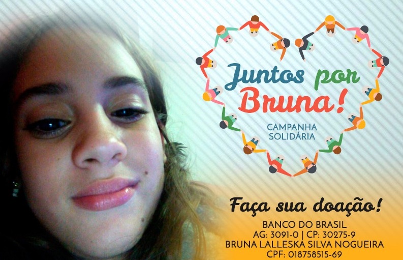 Dias D’Ávila: Mãe faz apelo e amigos criam vaquinha online para garota não ficar cega