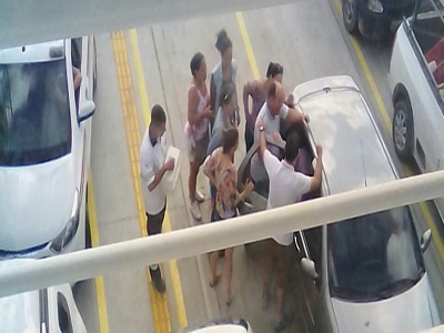 Gestante entra em trabalho de parto durante travessia no ferry-boat