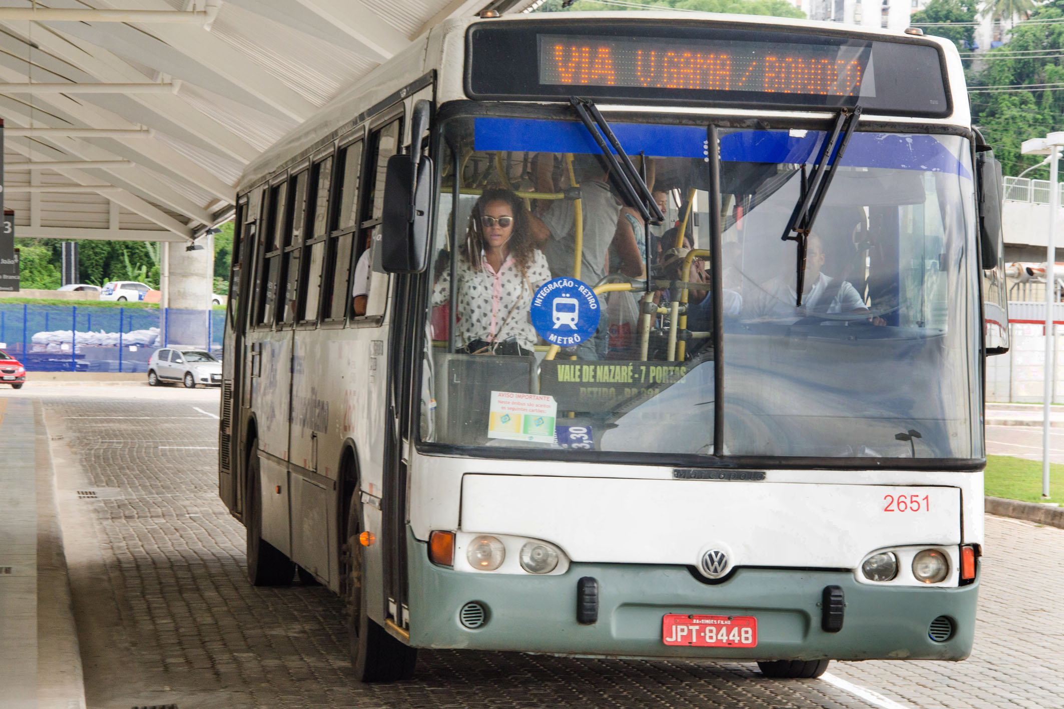 Ônibus metropolitanos devem deixar de circular na orla de Salvador após integração