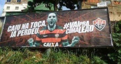 Marketing do Vitória esquece números conquistados dentro de casa e lança campanha sobre “força” no Barradão