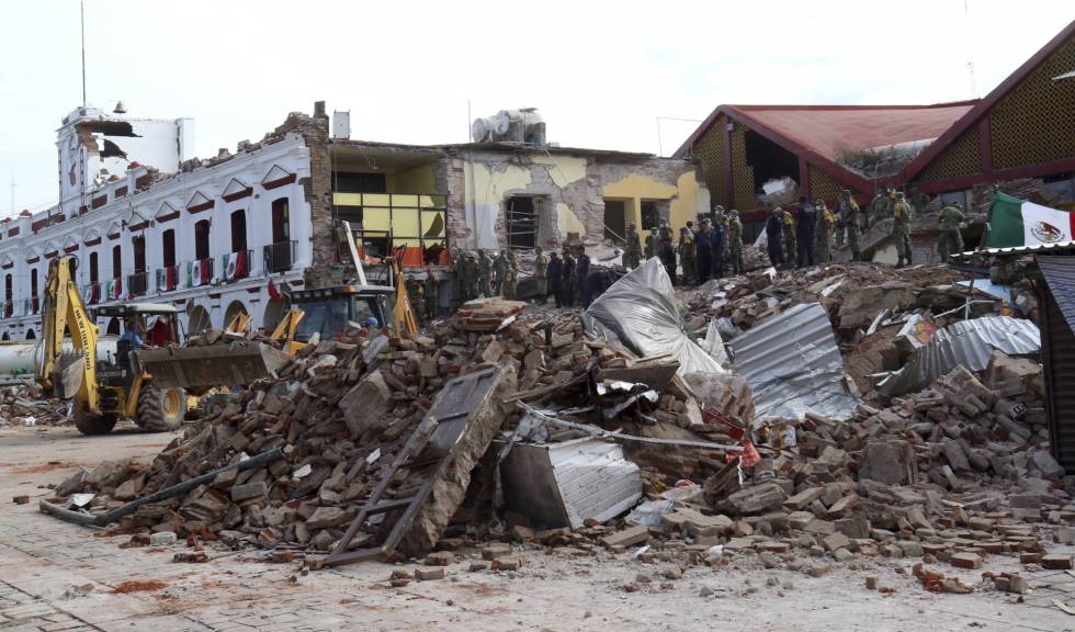 Novo tremor sacode área afetada por terremoto no México