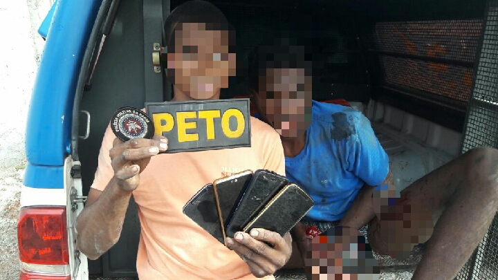 Pirajá: Polícia prende em flagrante assaltantes de Simões Filho