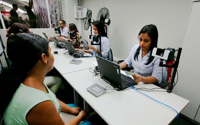 Seis postos para biometria em Salvador atendem sem agendamento