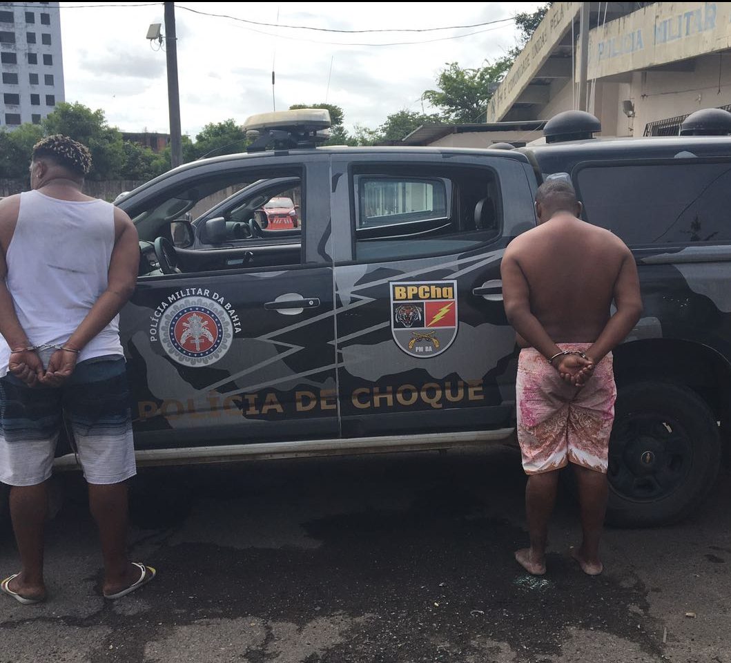 Suspeitos de tráfico são presos durante operação da Patamo no Vale das Pedrinhas