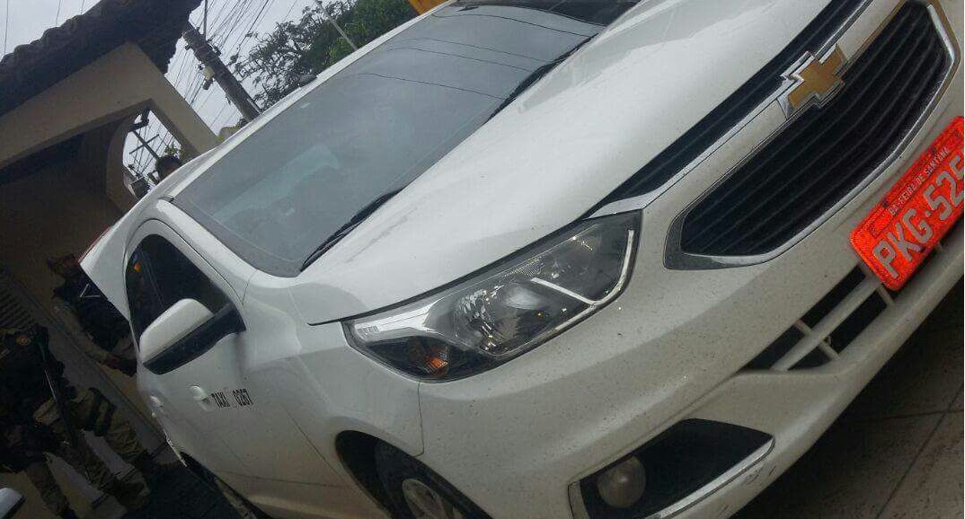 Polícia recupera mais um veículo roubado em Simões Filho