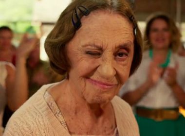 Aos 90, Laura Cardoso declara “aposentadoria, definitivamente, não é para mim”