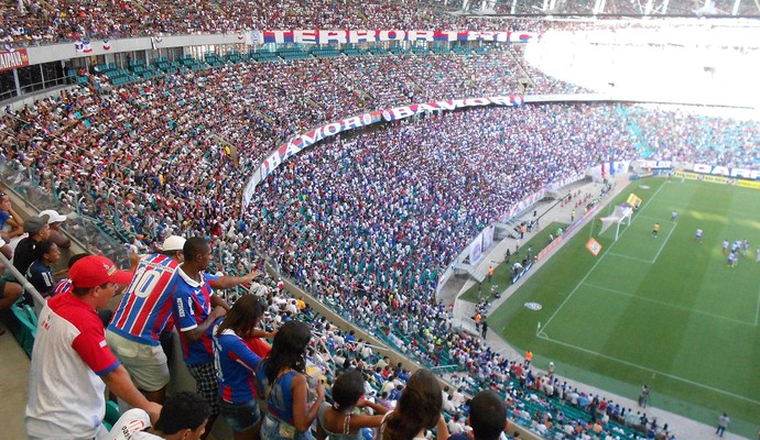 Bahia inicia nesta terça a venda dos ingressos para o clássico contra o Vitória