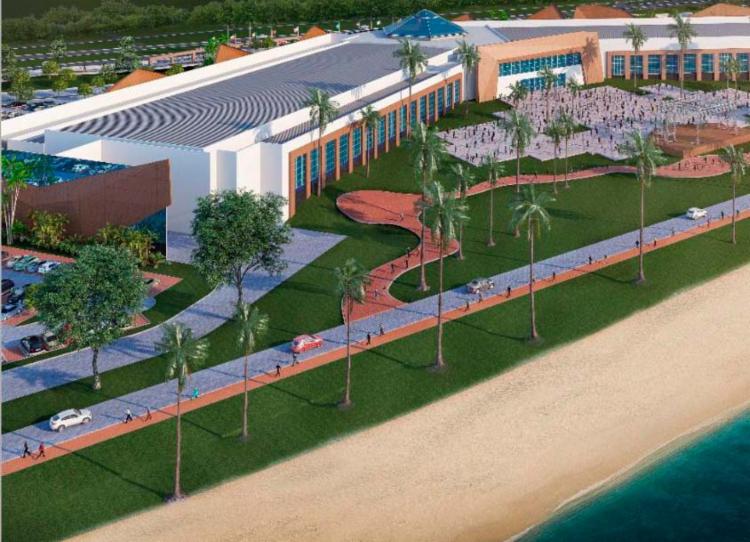 Novo Centro de Convenções deve ser inaugurado em 2019 na área do antigo Aeroclube