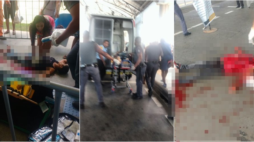 Homem esfaqueia três pessoas e mata uma delas na Estação Mussurunga
